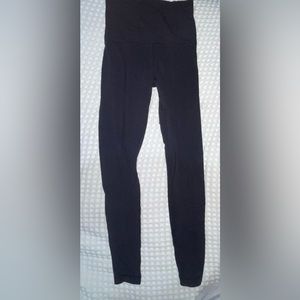 LULULEMON- Black Align Leggings SZ 6